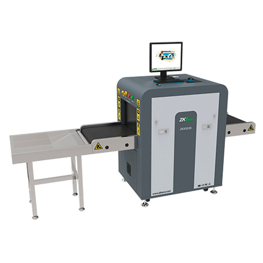 ZKTECO ZKX5030A Control de Acceso por Inspección de Rayos-X