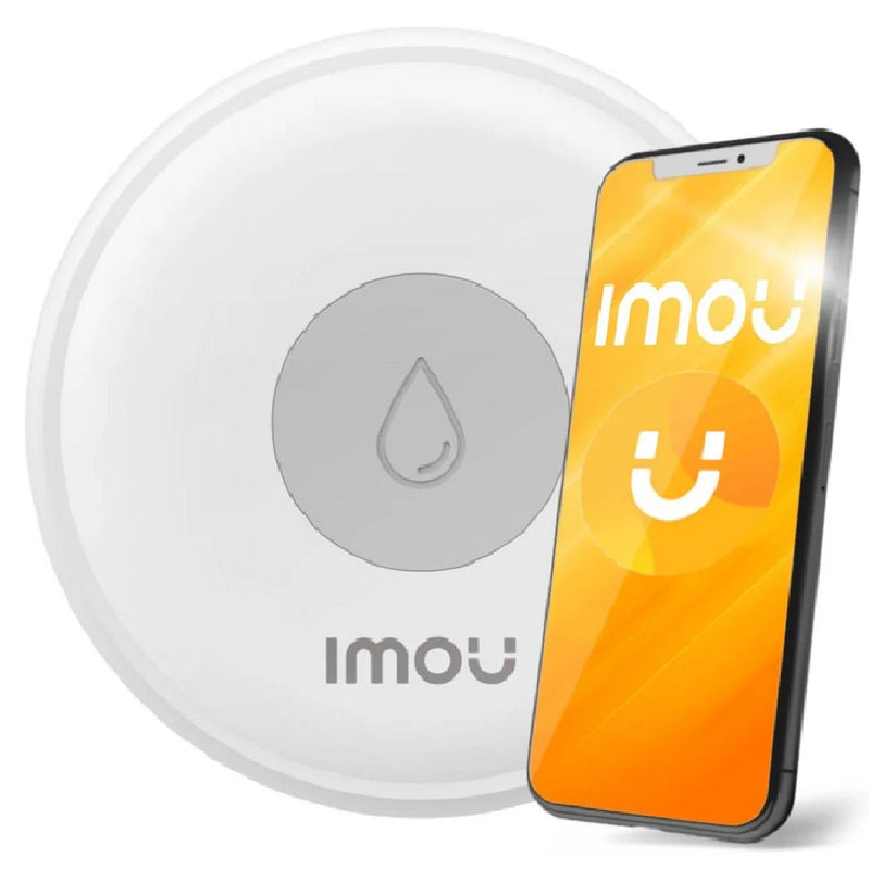 IMOU ZL1-EU, Sensor de Fuga de Agua Inalámbrico IP66 Altura de inundación ajustable