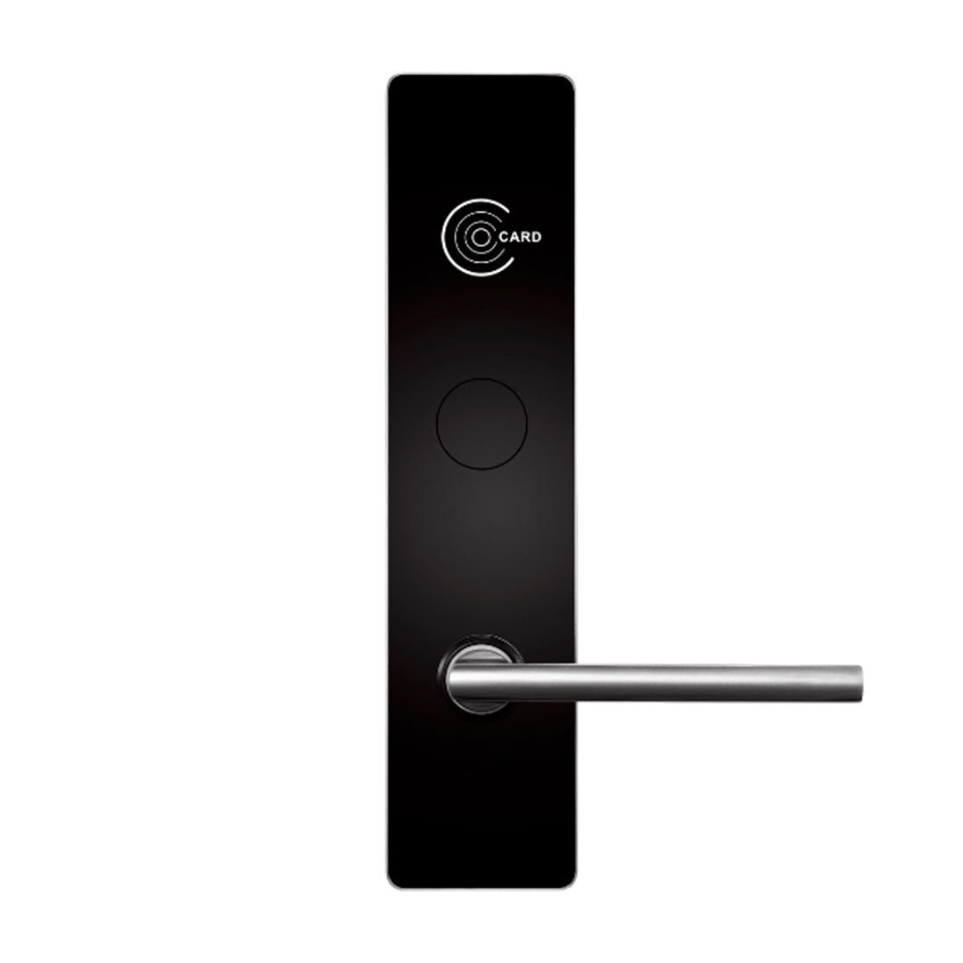 ZKTECO ZL500/L Cerradura Hotelera Izquierdo Zigbee con Lector de Tarjeta MIFARE