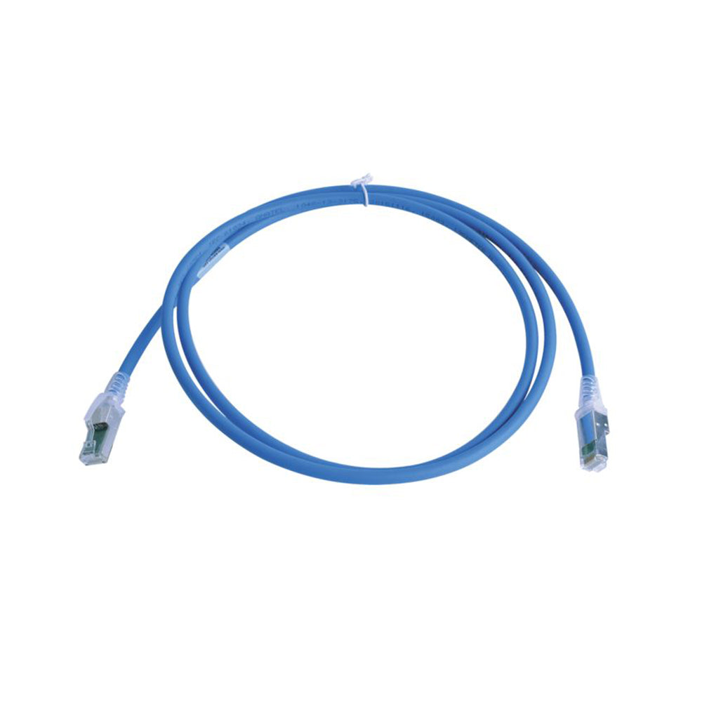 SIEMON ZM6A-S05-06B, Patch Cord, S-FTP 1.5M Z-MAX, Color Azul
