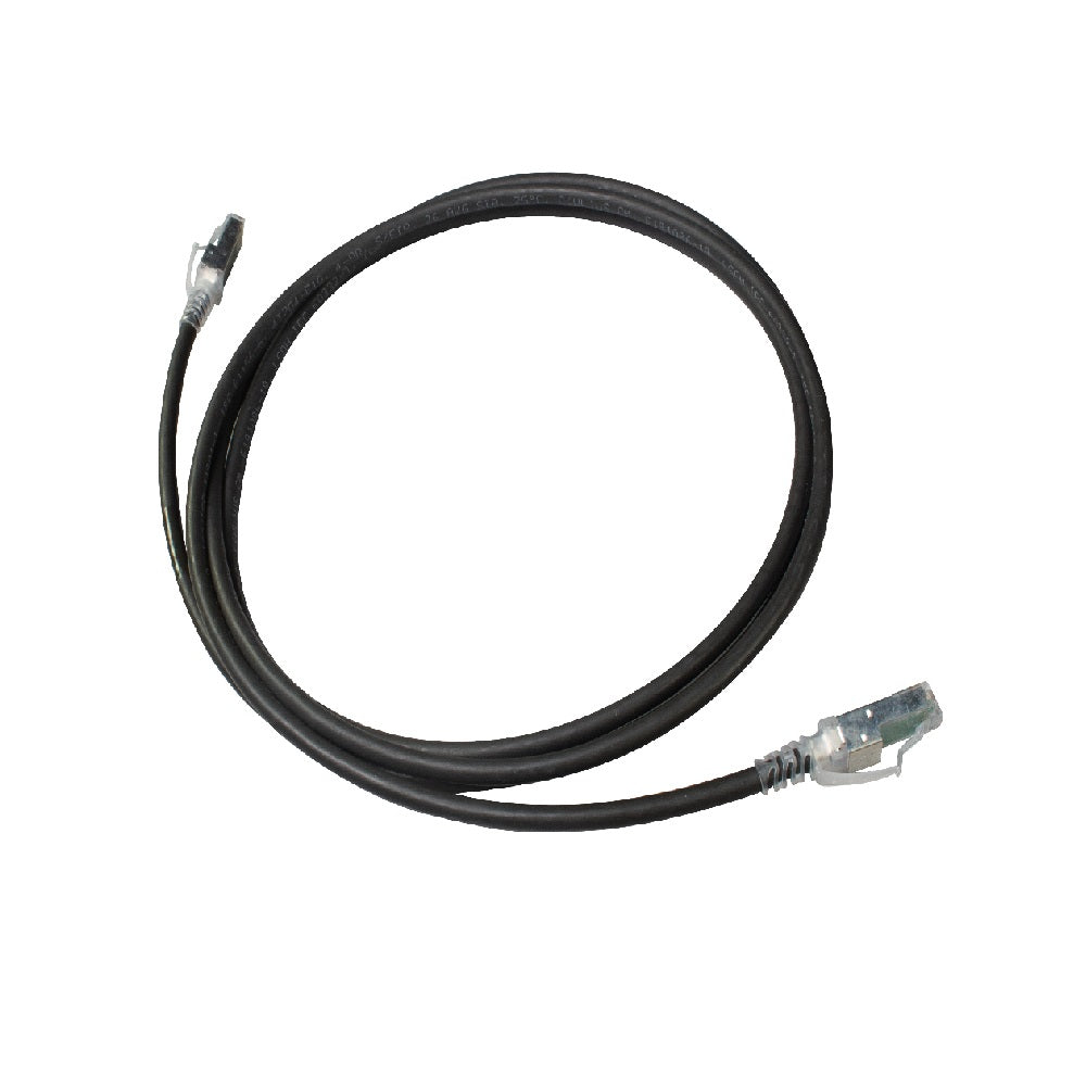 SIEMON ZM6A-S07-01 Patch Cord Cobre RJ45, CAT6A LSZH 2m negro