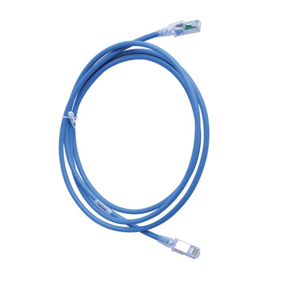 SIEMON ZM6A-S07-06B, Patch Cord S-FTP 2M Z-MAX, Color Azul
