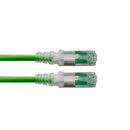 SIEMON ZM6A-S10-07 PATCH CORD, CAT6A, LSZH 3.0M, Color Verde.