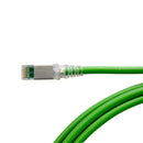 SIEMON ZM6A-S10-07 PATCH CORD, CAT6A, LSZH 3.0M, Color Verde.