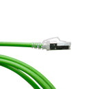 SIEMON ZM6A-S10-07 PATCH CORD, CAT6A, LSZH 3.0M, Color Verde.