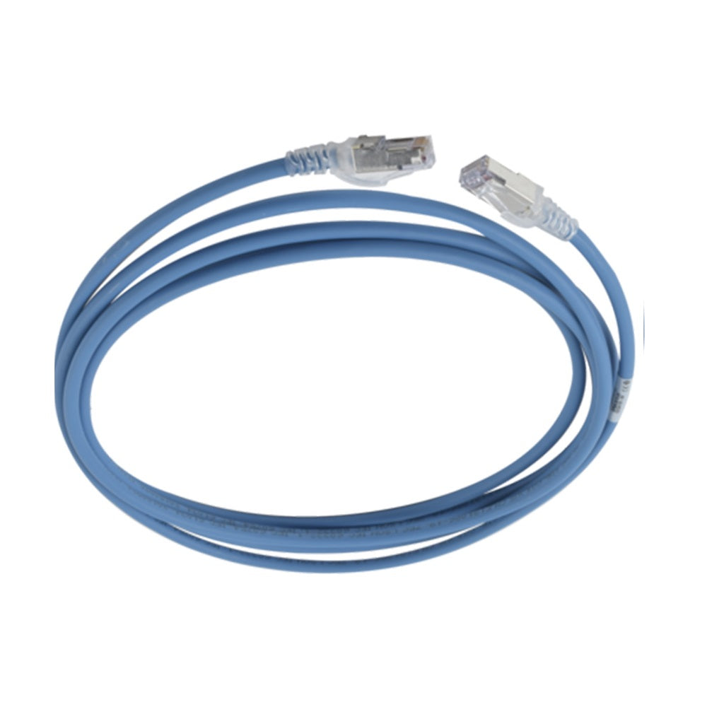 SIEMON ZM6A-S16-06 Patch Cord S-FTP 5M Z-MAX, Color Azul