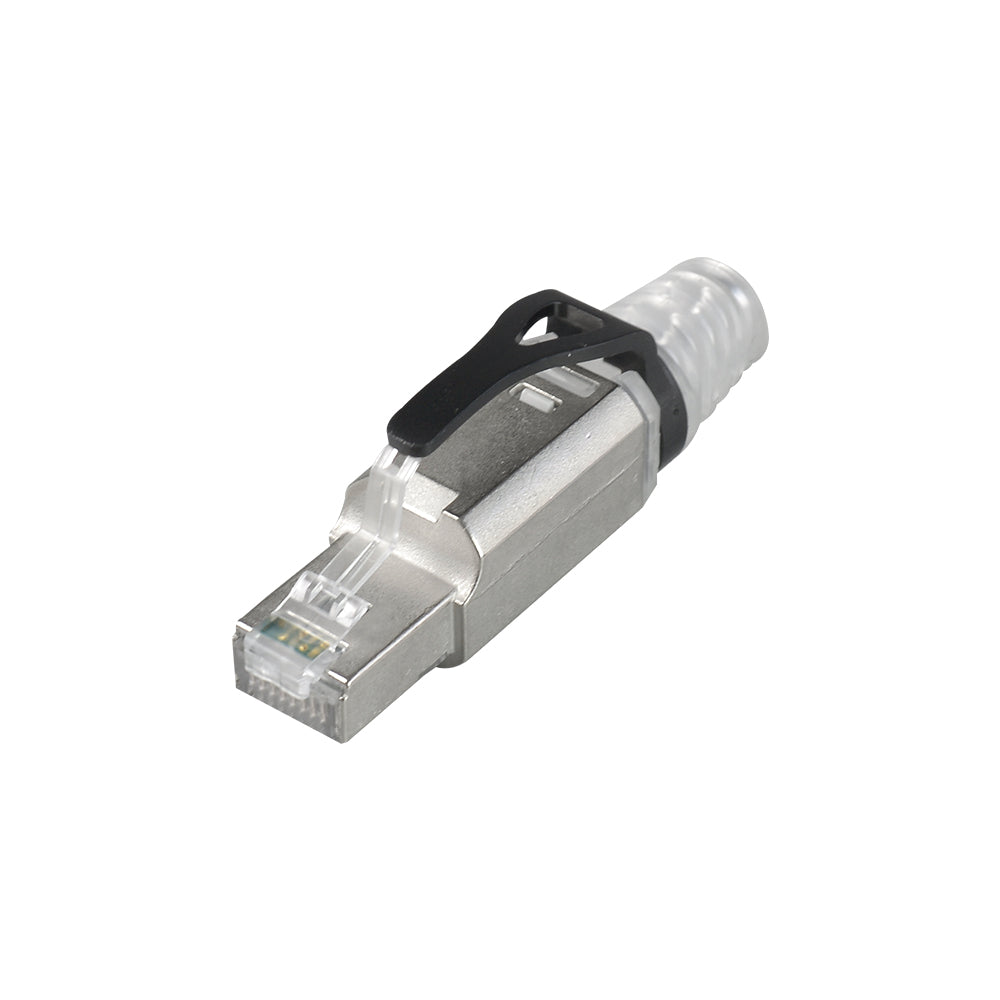 SIEMON ZP1-6AS-01B Conector Plug CAT6A RJ45 Blindado MPTL 22-26 AWG