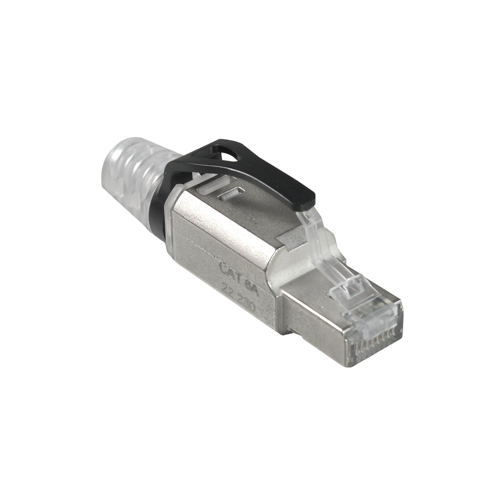 SIEMON ZP1-6AS-01B Conector Plug CAT6A RJ45 Blindado MPTL 22-26 AWG