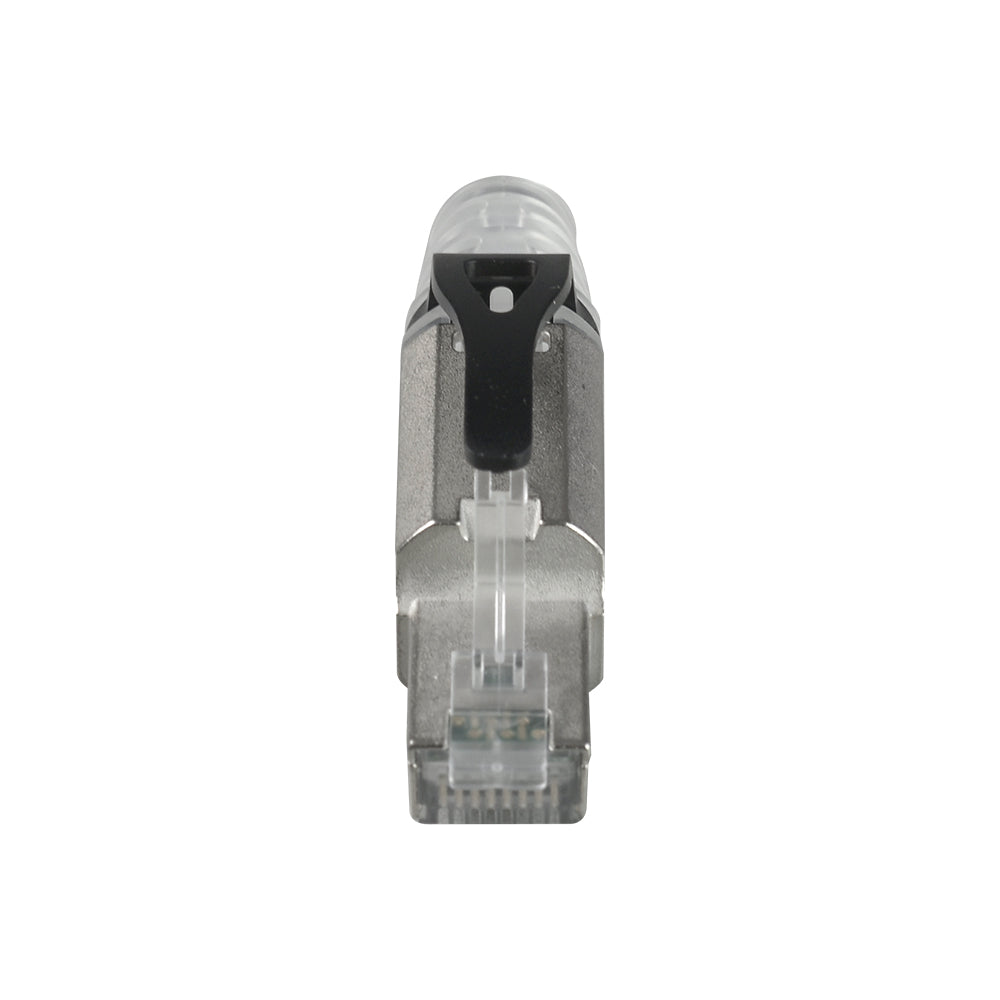 SIEMON ZP1-6AS-01B Conector CAT6A, Blindado, MPTL 22-26 AWG.