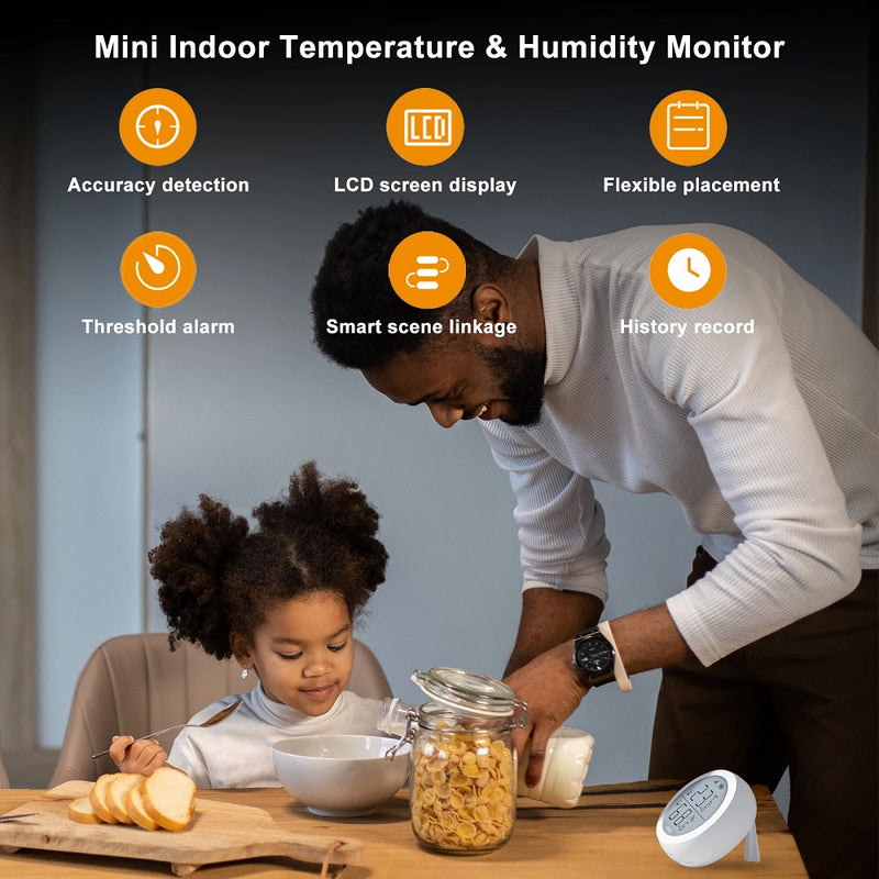 IMOU ZTM1-EU, Sensor de Temperatura y Humedad