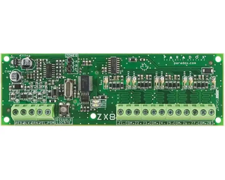 PARADOX ZX8 Modulo de expansion de 8 zonas