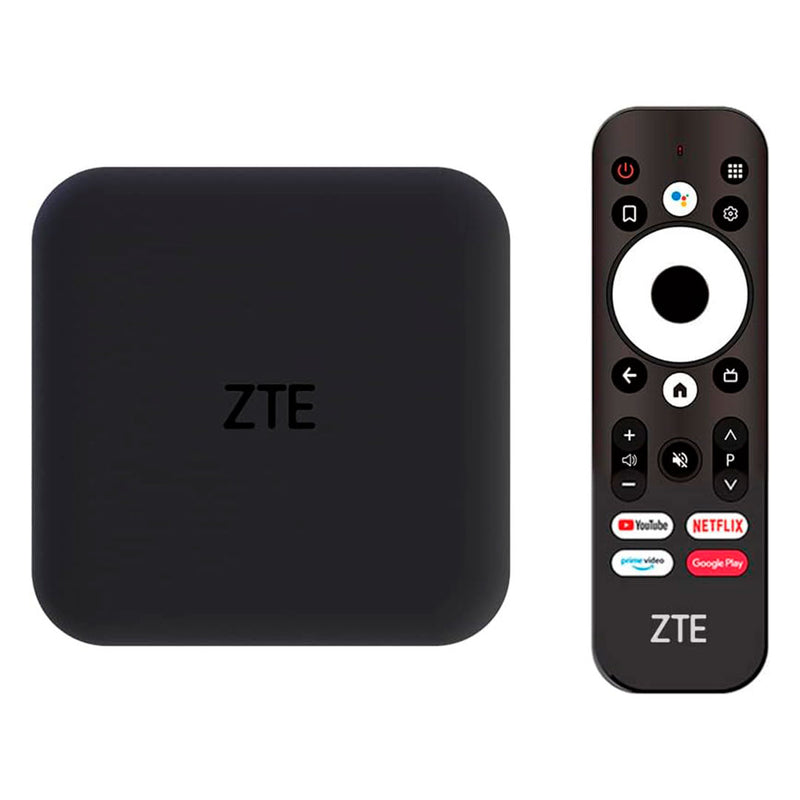 ZTE ZXV10 B866V2K TV Box android 11 Wifi 5 con control de voz hey Google