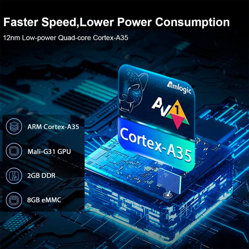 ZTE ZXV10 B866V2K TV Box android 11 Wifi 5 con control de voz hey Google