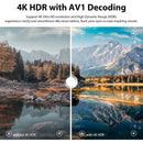 ZTE ZXV10 B866V2K TV Box android 11 WiFi 5 con control de voz hey Google