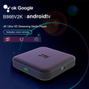 ZTE ZXV10 B866V2K TV Box android 11 WiFi 5 con control de voz hey Google