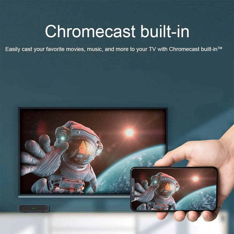 ZTE ZXV10 B866V2K TV Box android 11 Wifi 5 con control de voz hey Google