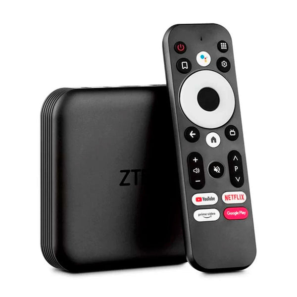 ZTE ZXV10 B866V2K TV Box android 11 Wifi 5 con control de voz hey Google