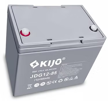 KIJO JDG-12-85AH Bateria 12V-85AH AGM-GEL para UPS y Paneles Solares 25.8x16.8x21.4cm
