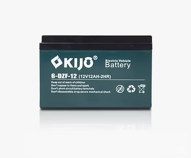 KIJO 6-DZF-12 Bateria 12V-12AH para Vehiculo Electrico 15.1x9.9x9.8cm