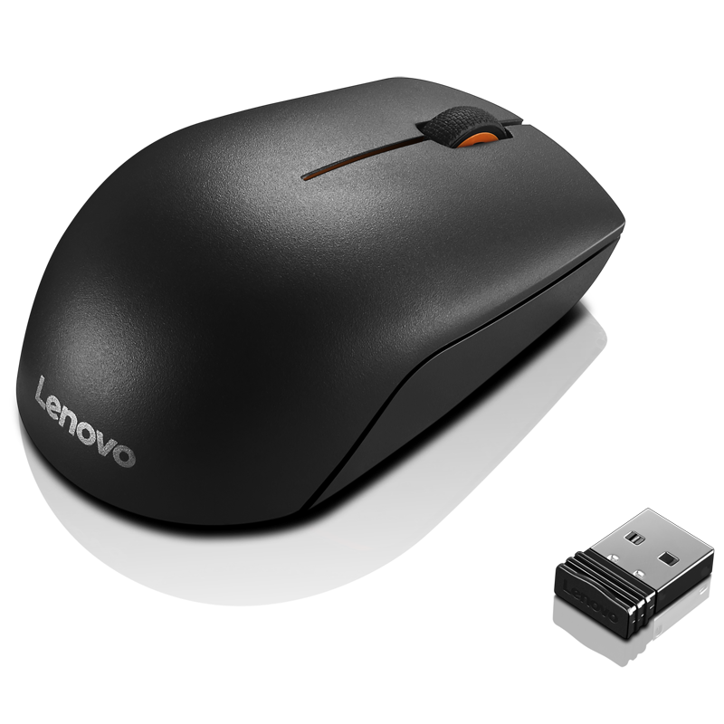 LENOVO 300 Mouse Inalambrico Compacto 1000 DPI Negro GX30K85315