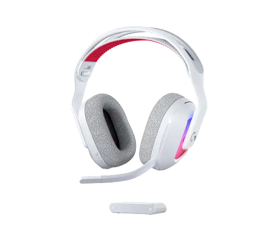 LOGITECH 939-002252 ASTRO A20X Auriculares Inalámbricos Gaming LIGHTSPEED Con PLAYSYNC AUDIO Y LIGHTSYNC RGB Blanco