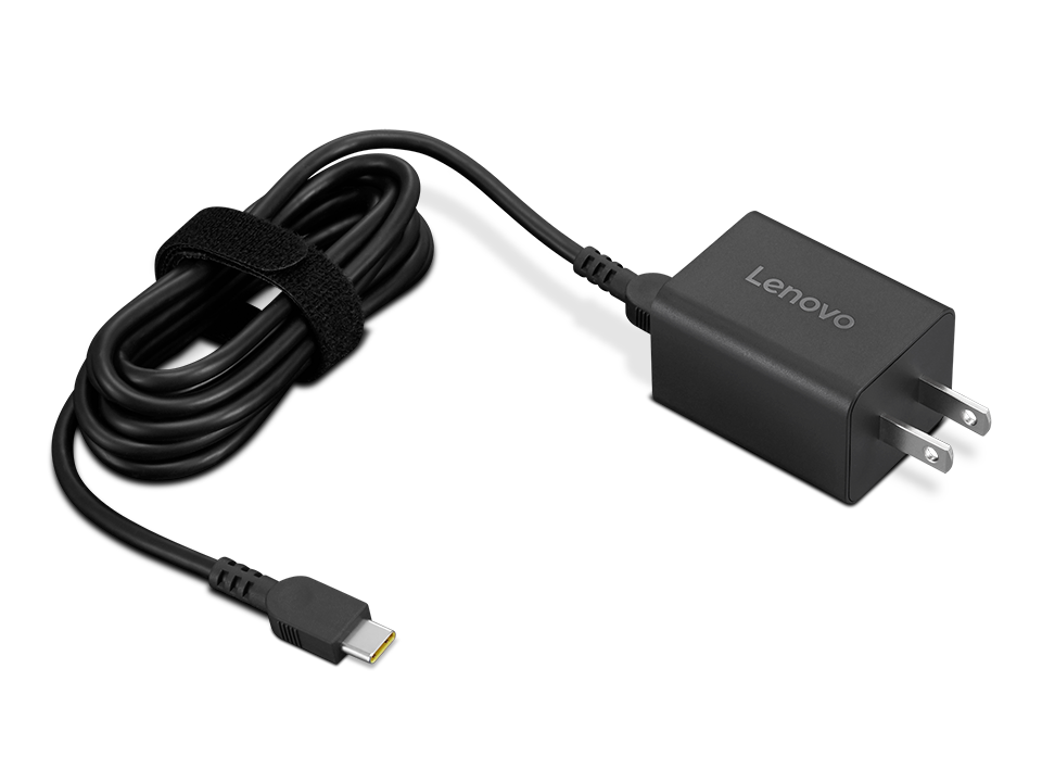 LENOVO GaN Nano Adaptador 65W USB-C 40AWGN65US