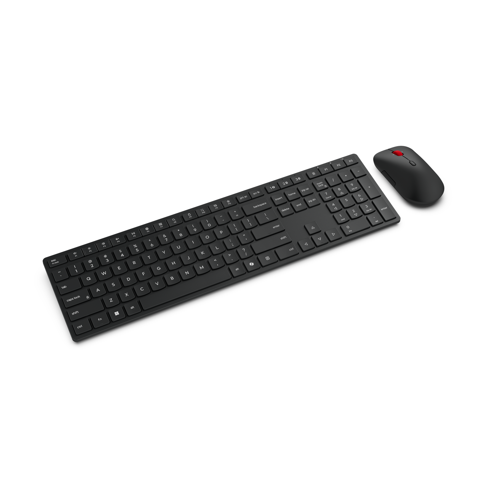 LENOVO LA Español 171 Teclado y Mouse Inalámbricos Multimodo Pro 600 Sin Batería 4X31S04857