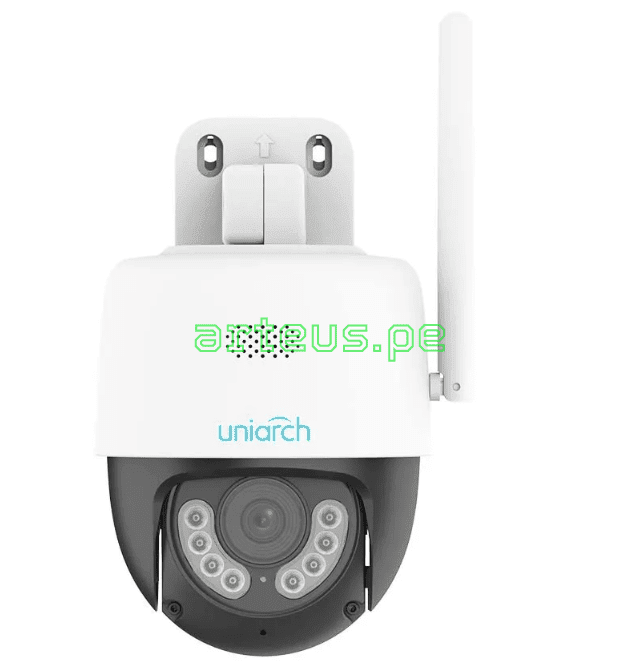 UNIVIEW UHO-P1A-M3F4D Cámara de seguridad WIFI 3MP 2K PT 360º audio y alarma