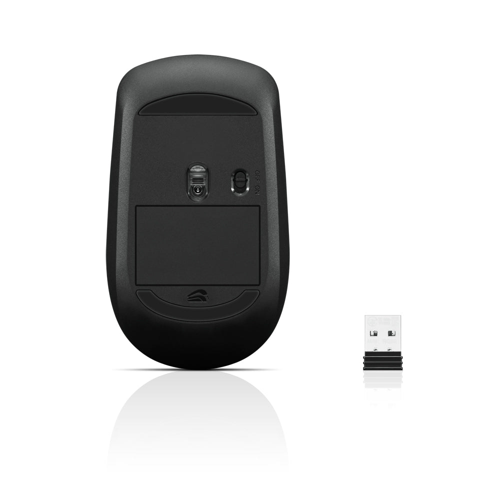 LENOVO 400 Mouse Inalámbrico Nano USB 1200 DPI Sin Batería Negro GY50R91292