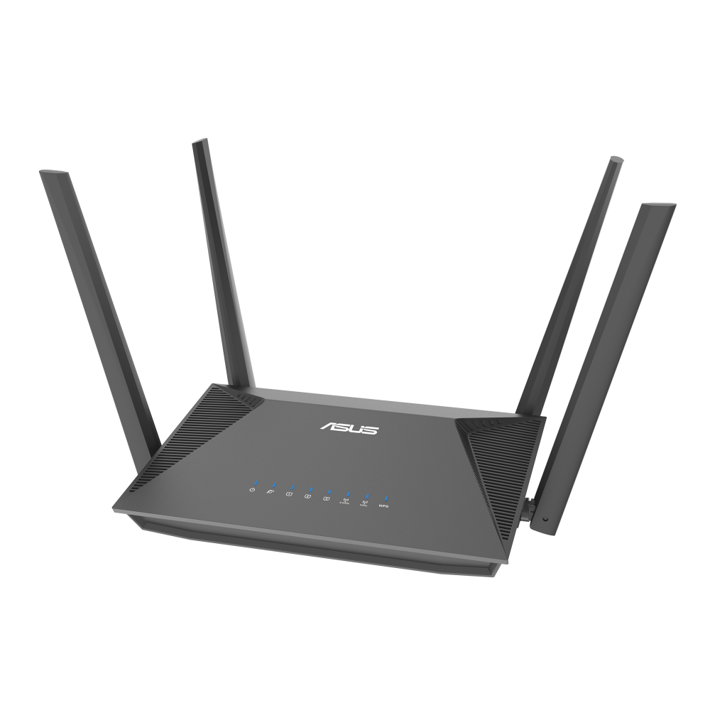 ASUS RT-AX52 Router Gaming WIFI6 1.8Gb AX1800 Dual Band AiMESH