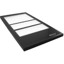 NOTIFIER ADDR-D4 Puerta para gabinete de panel Onyx con audio evacuación