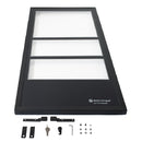 NOTIFIER ADDR-D4 Puerta para gabinete de panel Onyx con audio evacuación