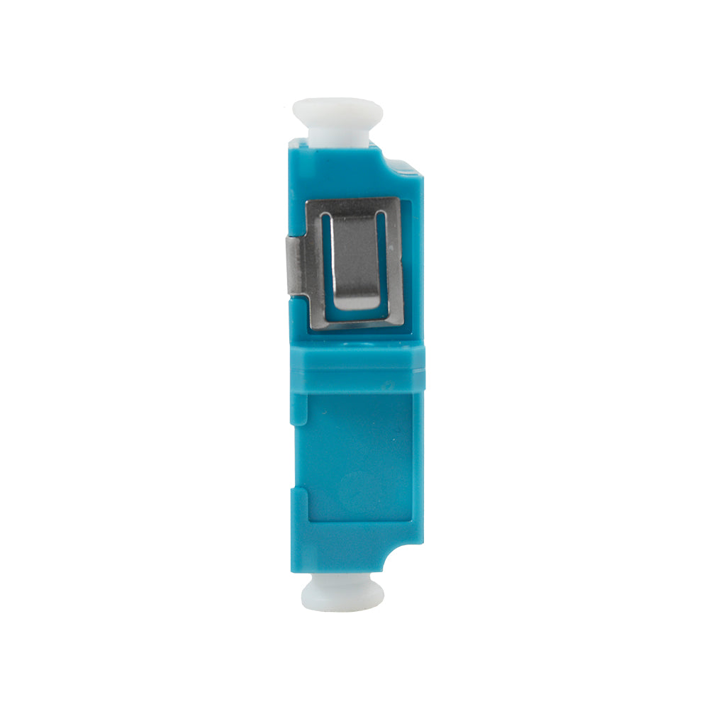 OPFIBRA ADLCU-QD-SM Acoplador de Fibra Óptica LC Quad Monomodo azul