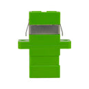 OPFIBRA ADSCA-SX FO coupler SC/APC simplex singlemode green