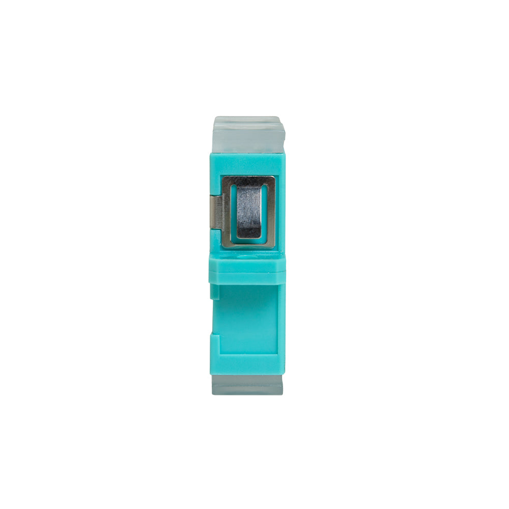OPFIBRA ADSCU-DX-OM3-P6 Acoplador FO SC Duplex MM OM3 Aqua - 6 Unidades