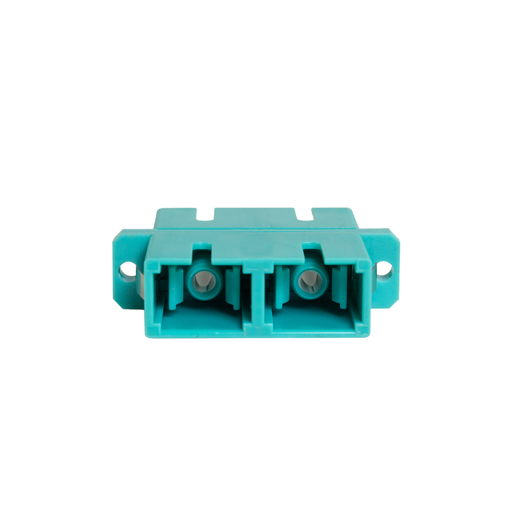 OPFIBRA ADSCU-DX-OM3-P6 Acoplador FO SC Duplex MM OM3 Aqua - 6 Unidades