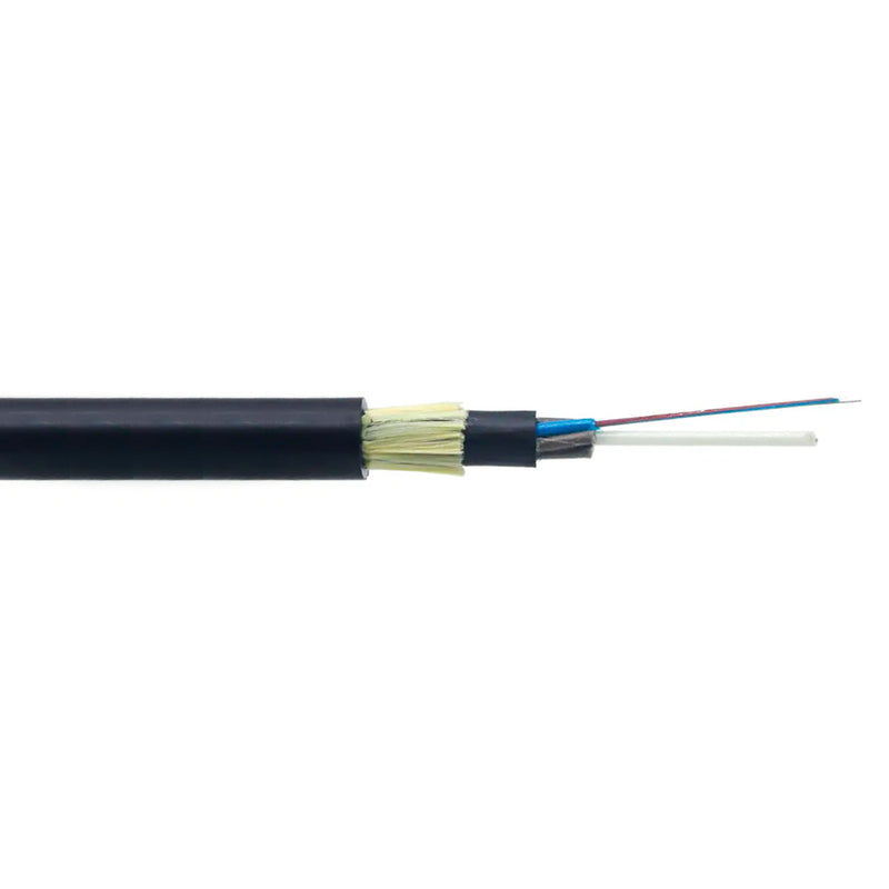 YOFC ADSS-SS-100M-24B1.3 Cable de fibra óptica monomodo ADSS 24 hilos SPAN100. Pedido mínimo 150mts