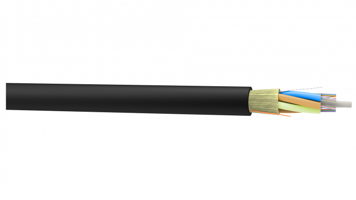 YOFC ADSS-SS-200M-48B1.3-B5KM Cable Fibra Optica ADSS Monomodo 48 hilos Span 200m - Bobina 5Km