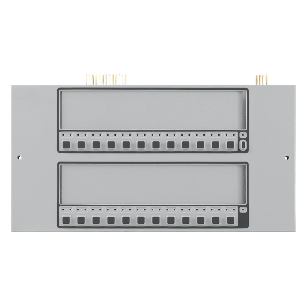 NOTIFIER AEM-24AT Módulo expansor de anunciación ACS 24 botones. Se expande hasta 96 botones