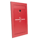 NOTIFIER AFAWS-KS Puerta para montaje superficial para estación de bomberos