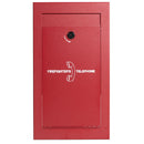 NOTIFIER AFAWS-KS Puerta para montaje superficial para estación de bomberos