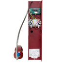 NOTIFIER AFAWS-TELA Chassi telefônico com cabo blindado em espiral para quartel de bombeiros