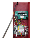 NOTIFIER AFAWS-TELA Chassi telefônico com cabo blindado em espiral para quartel de bombeiros