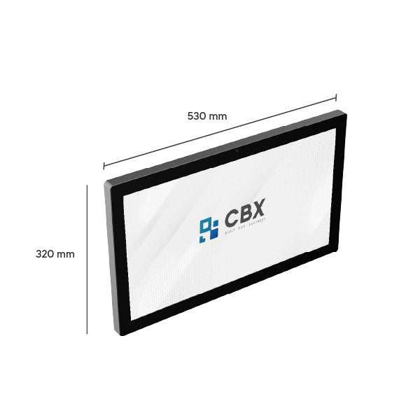 CBX KD22A Monitor de Cocina KDS 21.5" FHD IP65 Rockchip RK3576 RAM 8GB SSD 64GB WIFI