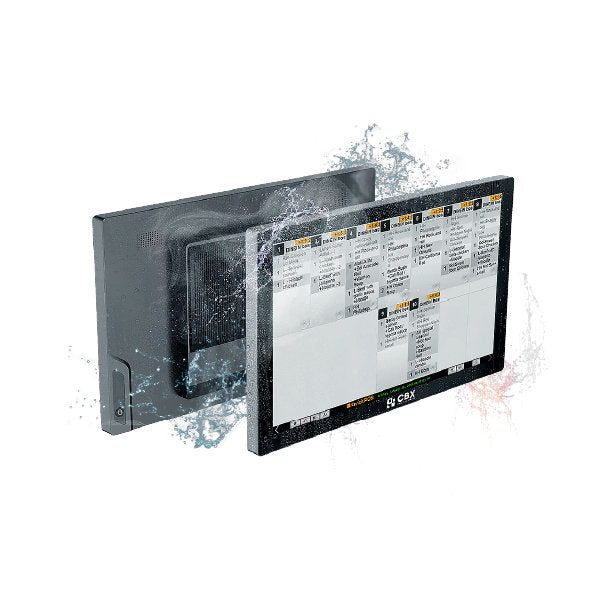 CBX KD22A Monitor de Cocina KDS 21.5" FHD IP65 Rockchip RK3576 RAM 8GB SSD 64GB WIFI