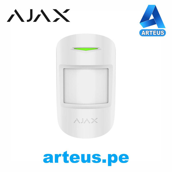 AJAX COMBI PROTECT- Detector de movimiento y ruptura de de vidrio - ARTEUS