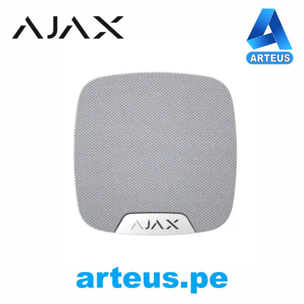 AJAX HOMESIREN - Sirena inalambrica para interior de 80 a 98db ajustable - ARTEUS