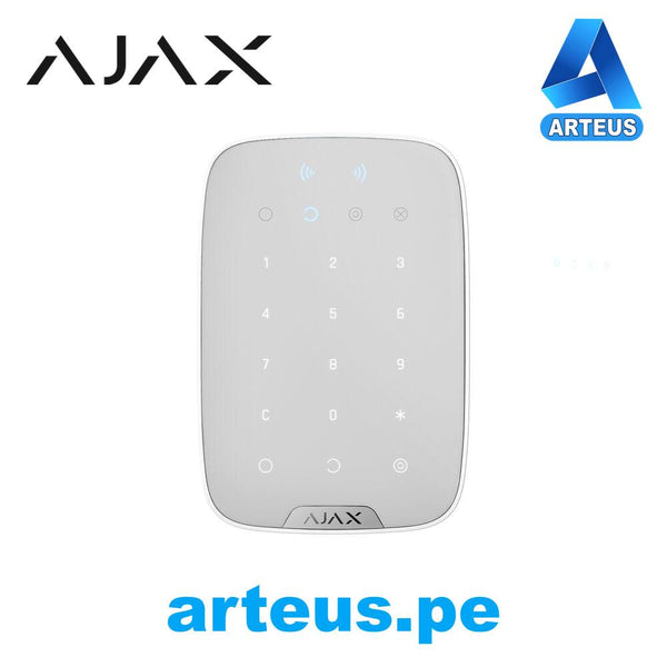 AJAX KEYPAD - Teclado inalámbrico para armado y desarmado de panel Ajax - ARTEUS