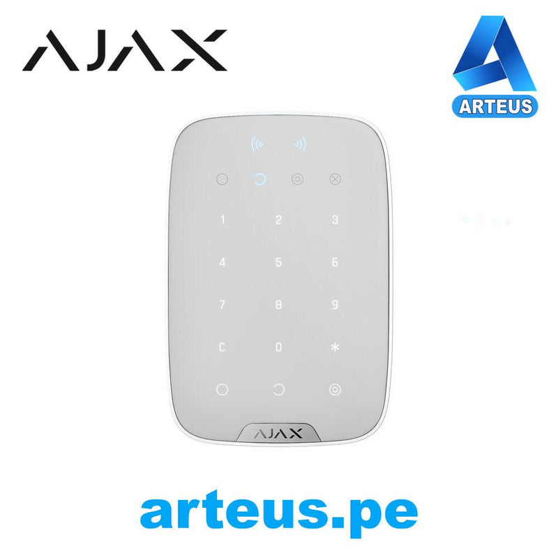 AJAX KEYPAD - Teclado inalámbrico para armado y desarmado de panel Ajax - ARTEUS