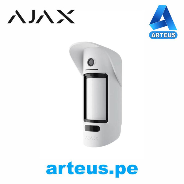 AJAX MOTIONCAM OUTDOOR - Detector de movimiento inalambrico para exterior - ARTEUS